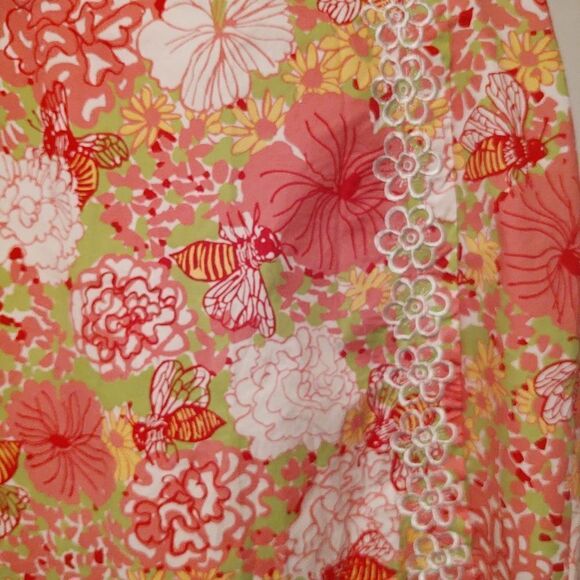 Key West bee's knees lacey wrap skort- perfect poplin Size 4 - Picture 3 of 8